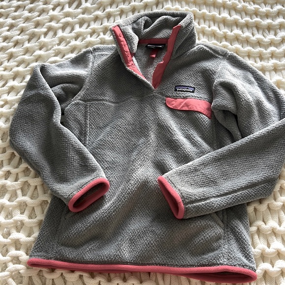Patagonia Other - Patagonia Womens are-Tool Snap Front Fleece Sz XS EUC